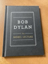 Nobel Lecture by Bob Dylan