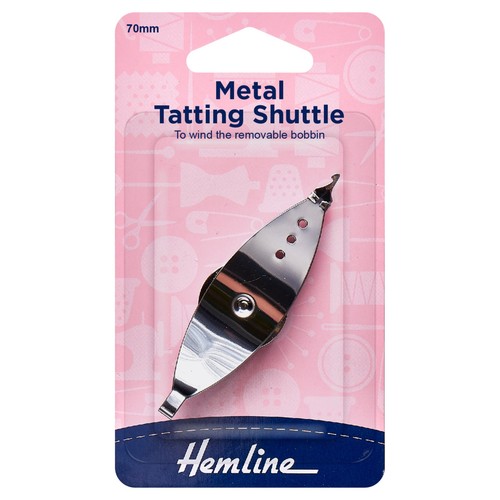 Hemline tatting shuttle - tatting,