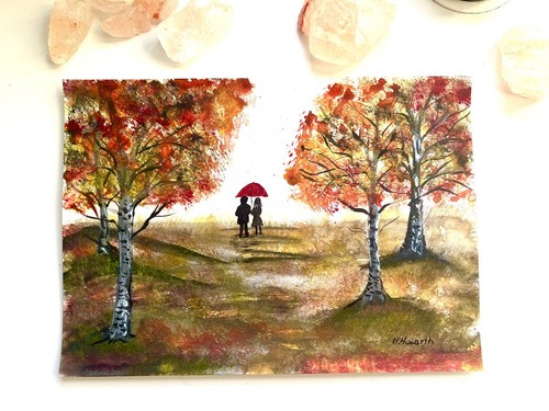 Original watercolour painting - original,