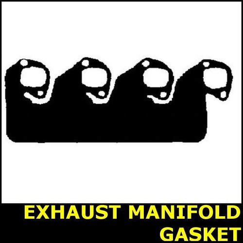 Exhaust manifold gasket fits - manifold,