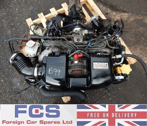 Jdm subaru boxer twin turbo - jdm,