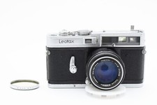 【Problem】Leotax Model G film camera Topcor S 50mm f1.8 Lens From Japan #2401202