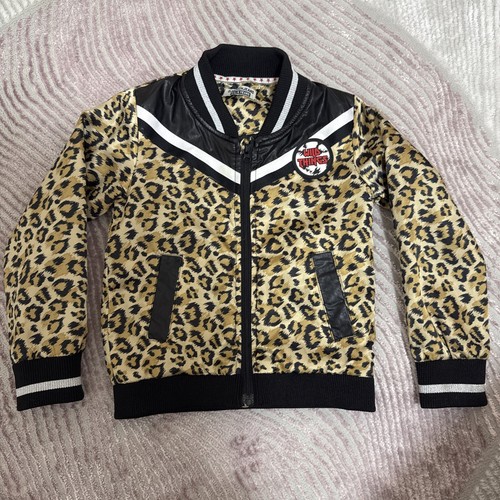 Leopard print jacket year - jacket,
