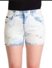 Women’s Sexy Denim Shorts Distressed Look Size 6 ?