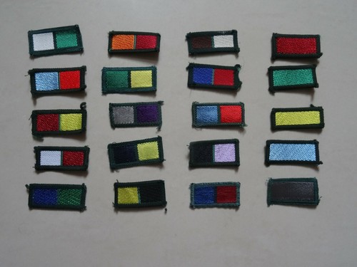 Scout patrol badges - scout,