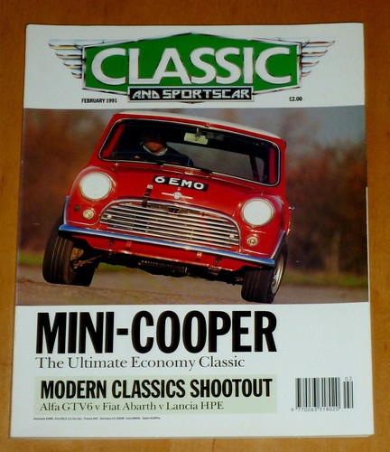 Classic sports car magazine - &,