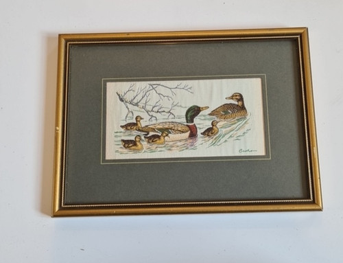 Cash framed woven jacquard - cash's,