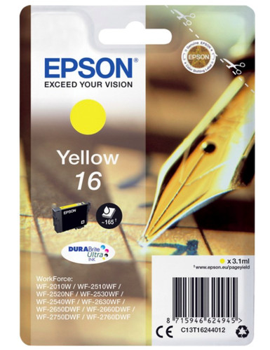 Epson ink cartridge yellow - ink,