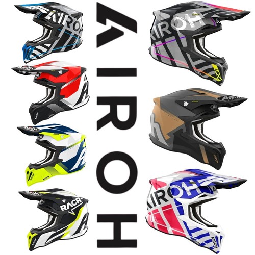 Airoh motocross helmet stycker - airoh,