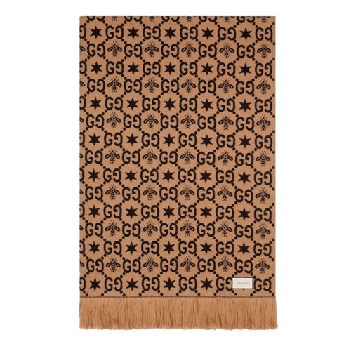 Gucci pattern throw - throw, blanket