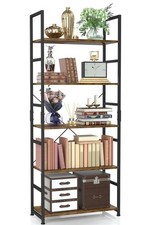 Numenn 5 Tier Bookshelf, Tall