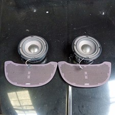 MERCEDES W210 E55 AMG BOSE REAR PANEL SPEAKER SOUND SYSTEM WOOFER PARCEL SHELF