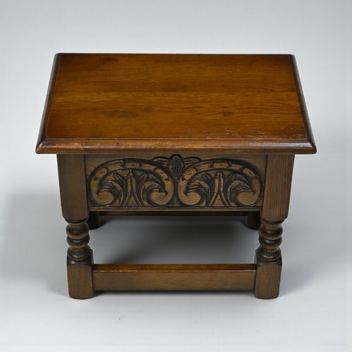 Old charm oak slipper - oak, box