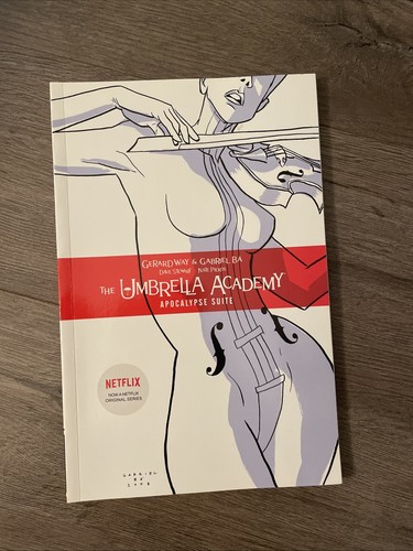 The umbrella academy dark - umbrella, (dark