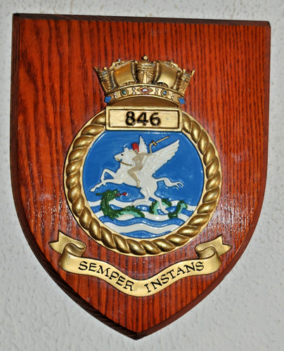 Large 846 naval air - 846,