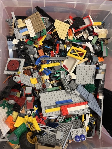 5kg worth lego - 4.5kg, pieces