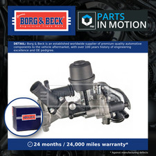 Water Pump fits MERCEDES B200 W246 1.6 11 to 18 M270.910 Coolant B&B 2702000000