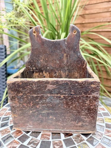 Handmade rustic antique - , wooden