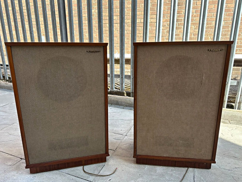 Vintage tannoy speakers - vintage,