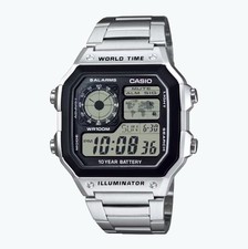 Casio Royale World Time