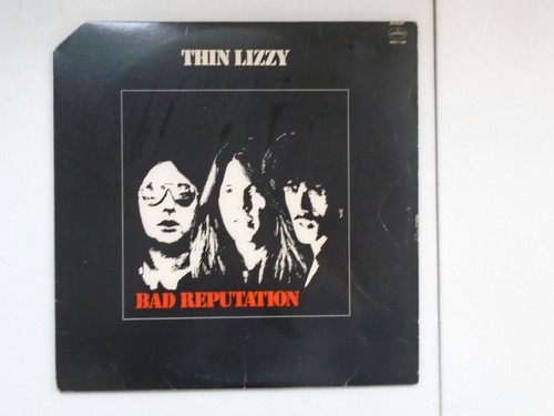 Thin lizzy vinyl record - thin, bad