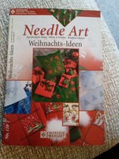 Zweigart Ideas Cross Stitch Booklet 110 Weihnachts Ideen