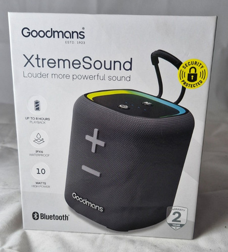 Goodmans xtreme sound 10w - xtreme,