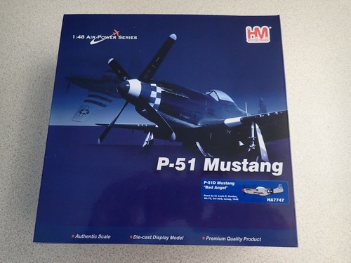 Hobbymaster ha7747 p51d - hobbymaster,