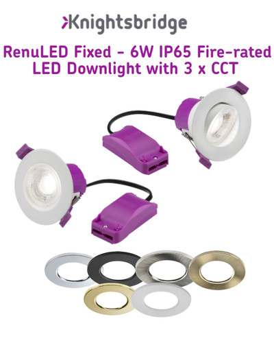 Renuled ip65 fire rated - renuled,