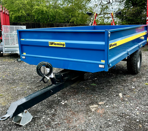 Fleming tr6 tipping - fleming,