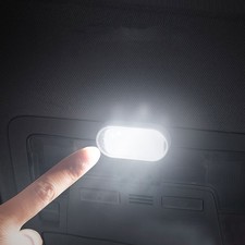 1x Wireless Mini Car LED Touch