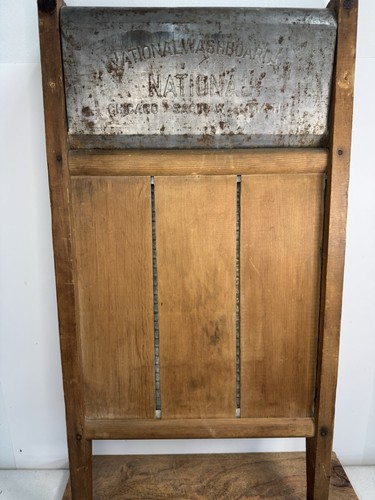 Antique national washboard - national,