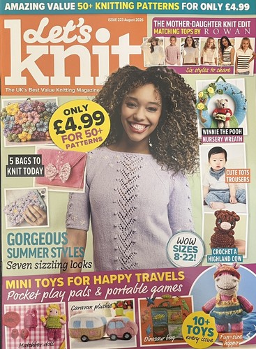 Lets knit magazine issue - lets,