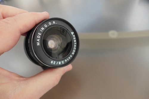 Pentacon 29mm lens - pentacon, f/2.8