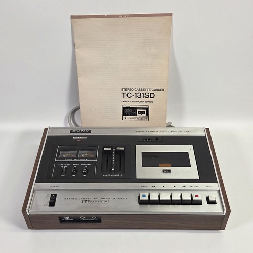 Vintage sony stereo - vintage,