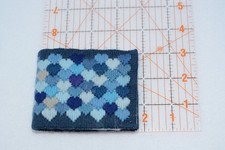 Handmade Bargello sewing