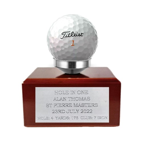 Personalised hole one - personalised,