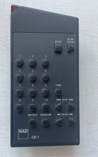 Nad cd1 remote control - nad,