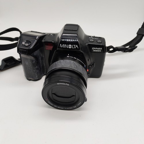 Minolta 7000i slr film - film, camera