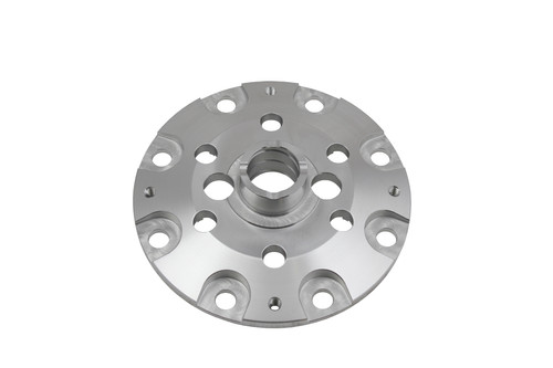 Reinforced steel end - steel, for