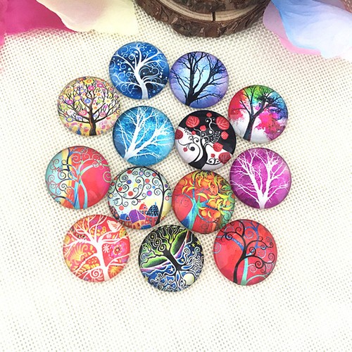 Pcs round mosaic tiles - round,