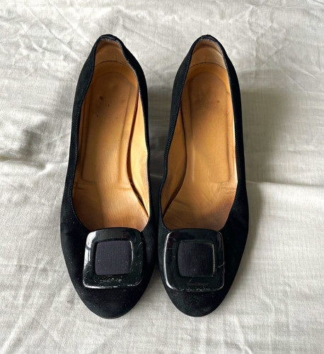 Russell bromley black - bromley, suede