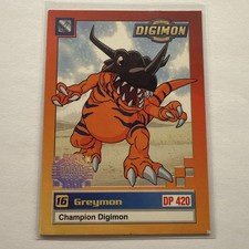 GREYMON 1999 Digimon Upper