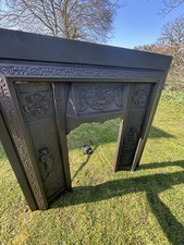 Cast Iron Fireplace Surround