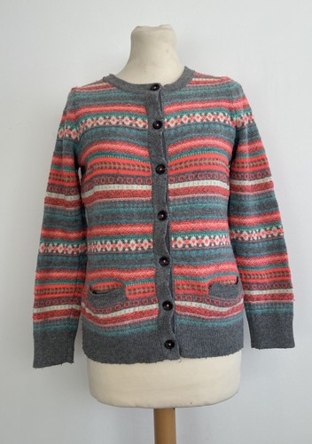 Boden fairisle cardigan - fairisle, womens