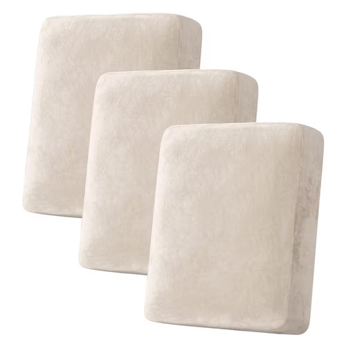 Piece velvet stretch couch - velvet,