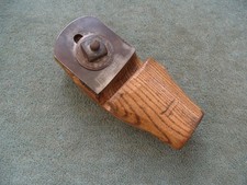 Small Tapered Wooden Rounder.