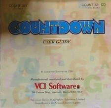 Countdown - Channel 4 PC CD Rom Game VGC