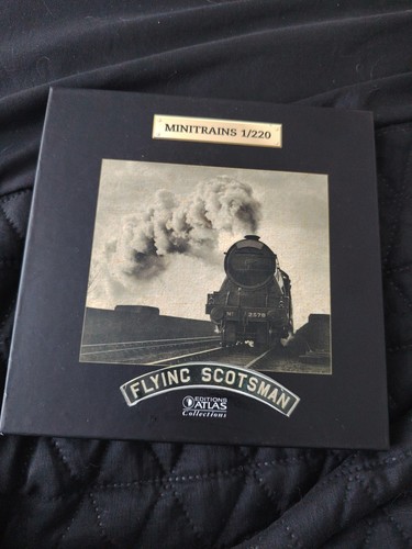 Mini trains flying scotsman - trains,