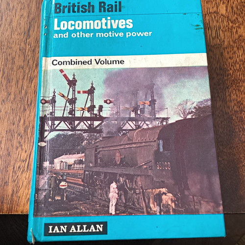 Ian allan british - ian, rail